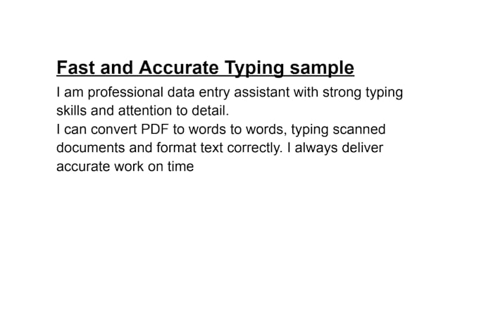handle your data entry tasks